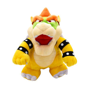 Peluche Super Malio Brothers Bowser, Grande Pupazzo <span class=keywords><strong>Re</strong></span> Koopa che Sputa Fuoco, Bowser Jr., Animale di Peluche per Bambini - Product Image 6