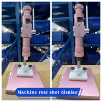 Machine manuelle de capsulage de flacons de parfum, machine de capsulage de flacons aérosols par pression 13mm 15mm 17mm