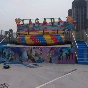 Nouvel Arrivage Manèges de <span class=keywords><strong>Parc</strong></span> d'Attractions Abordables Grandes Manèges Tournantes Crazy Tagada Disco Carousel Tagada en Promotion - Product Image 4