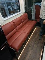 Siège de voiture de conversion de camping-car à fonctions multiples accessoire d'intérieur de camping-car de luxe banquette de canapé de camping-car bricolage