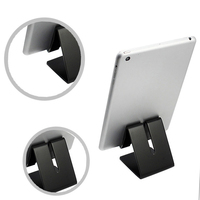 Support de tablette en alliage d'aluminium étanche et anti-fuite, support de téléphone portable ventilé et portable pour bureau, prix d'usine