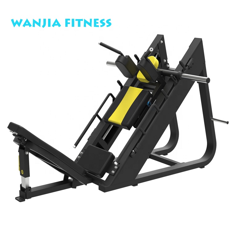 Коммерческий роскошный пресс для ног на 45 градусов, пресс для ног, машина для скважин для бодибилдинга