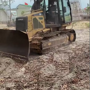 รถตักดิน D5k แมว D6R D5k ตีนตะขาบรถแทรคเตอร์ตีนตะขาบ D5k รถใช้รถ D5k แมวมือสอง - Product Image 1