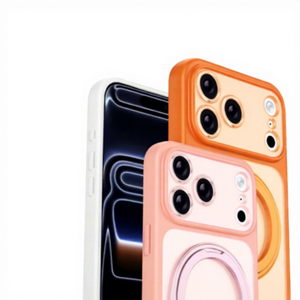 เคสโทรศัพท์มือถือแบบกันกระแทกสำหรับ iPhone 17 Pro Max พร้อมวงแหวนแม่เหล็กป้องกันเลนส์ TPU+PC ป้องกันรอบด้าน 360 องศา - Product Image 5