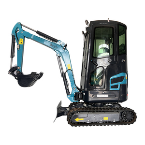 Kubota động cơ 2.5 tấn Mini Máy xúc với xi lanh thủy lực micro máy xúc cho trang trại ngành công nghiệp - Product Image 1