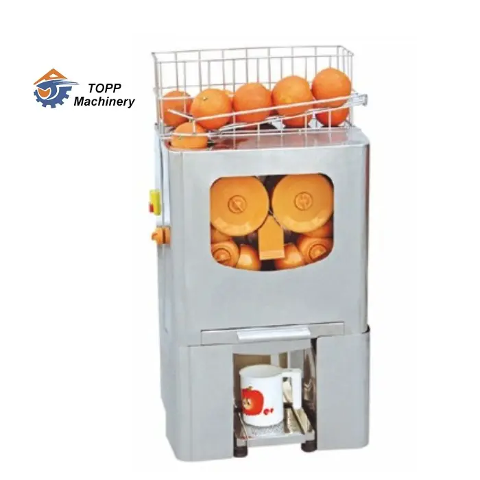 Небольшая машина для извлечения лимонного сока электрическая соковыжималка для цитрусовых и апельсинов