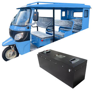 전기 세발 자전거 저렴한 가격 Tuk Tuk 배터리 용 60v 30ah 리튬 배터리 팩 - Product Image 1