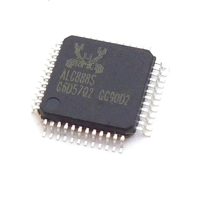 New And Original In Stock REALTEK QFP48 ALC888 IC Chips ALC888S-VD2-GR