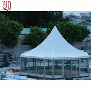 เต็นท์หลังคาขนาดใหญ่ รูปทรงต่างๆ สำหรับงานแต่งงาน เต็นท์ทรงหกเหลี่ยม - Product Image 6