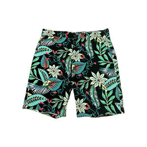 Meilleur Prix Short de Bain Imprimé Floral pour Hommes Nouveau Design Personnalisé Printemps Été Haut Décontracté Service OEM Peint Bangladesh - Product Image 4
