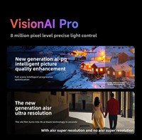 Projecteur laser tricolore 4K Dangbei S7 Ultra Max 5800 CVIA Lumens avec refroidissement liquide pour audio HDR10 3D Android 14 Home Cinéma