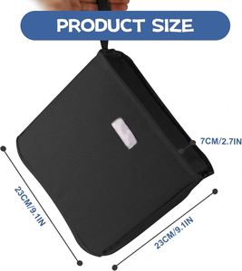 <b>Makeup</b> <b>Bag</b>, Standing <b>Makeup</b> <b>Bag</b> Portable,Multi-Purpose Large Capacity,Waterproof <b>with</b> <b>Compartments</b>,Travel-Friendly - Product Image 2