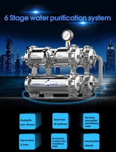 EIREE 6E-500L fontaine à boire, machine à l'hydrogène, boîtier de filtre alcalin, distributeur d'eau chaud froid - Product Image 2