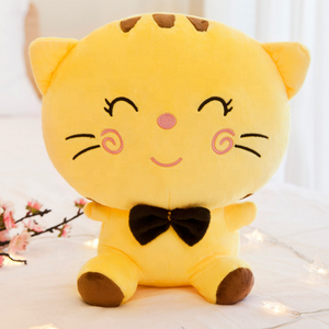 Bande Dessinée Faite sur commande Mignon Kitty Cadeau Personnalisé Doux <span class=keywords><strong>Chat</strong></span> Animal En Peluche Jouet - Product Image 2