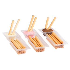 Hot bán đồ ăn nhẹ giản dị pastey bánh quy dính với kem sô cô la sốt cho Dip ngọt ngào loại sô cô la - Product Image 5