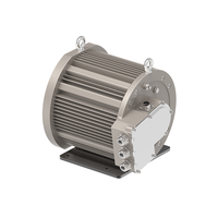Motor Listrik PMSM UM15 37.5kW Peak 540V Torsi Tinggi untuk Konversi EV & Kendaraan Ringan
