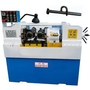 Small Screw Threads Machine Round Steel Bar Rolling Direct Machine