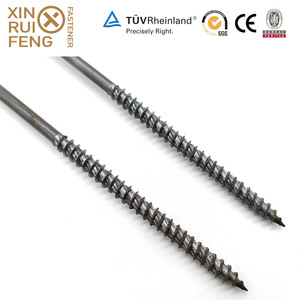 สกรูหัวจมแบบมีร่องแรงบิดสูง ชนิดที่ 17 แบบเกลียวทวิสเตอ<span class=keywords><strong>ร์</strong></span> สำหรับงานโ<span class=keywords><strong>ค</strong></span>รงสร้างไม้ - Product Image 2