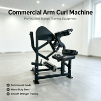 Machine d'extension dorsale commerciale à charge par poulie, équipement de gym professionnel pour l'entraînement de la force du bas du dos en fitness