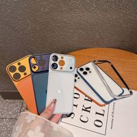 Étuis de téléphone de luxe avec cadre métallique mat et plaque arrière détachable pour iPhone 16 Pro, transformables en 17 18 Pro
