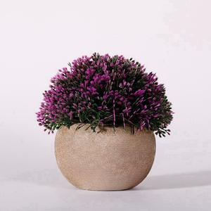 Venta al por mayor decoración del hogar plantas de plástico artificiales con macetas - Product Image 4