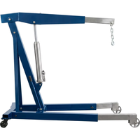 Grue hydraulique certifiée Anbo pour l'entretien des moteurs, capacité de 0,1 à 2 tonnes, garantie 1 an, pour les écoles professionnelles et la formation automobile