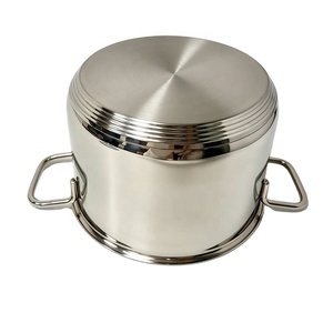 Fabricante <span class=keywords><strong>de</strong></span> Utensilios <span class=keywords><strong>de</strong></span> Cocina al por Mayor a <span class=keywords><strong>Precio</strong></span> Razonable OEM, Cacerola <span class=keywords><strong>de</strong></span> <span class=keywords><strong>Acero</strong></span> <span class=keywords><strong>Inoxidable</strong></span> con Base <span class=keywords><strong>de</strong></span> Inducción y Tapa <span class=keywords><strong>de</strong></span> Vidrio - Product Image 4