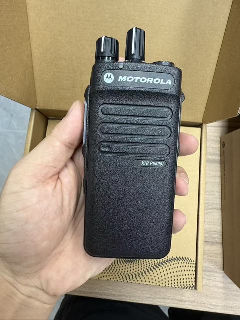 MOTOROLA Walkie Talkie Long Range XiR P6600i Radio for Event Management