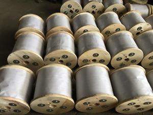 1.2 millimetri CEA rivestito galvanizzato del filo di acciaio per cavo di goccia - Product Image 6