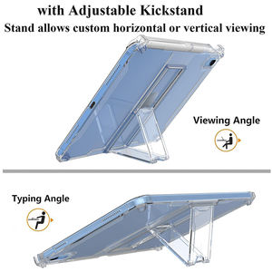 เคสใสสำหรับ iPad A16 รุ่นที่ 11 ขนาด 11 นิ้ว ปี 2025 / iPad รุ่นที่ 10 ขนาด 10.9 นิ้ว ปี <span class=keywords><strong>2022</strong></span> พร้อมที่ใส่ดินสอและขาตั้ง ฝาหลัง TPU นิ่ม - Product Image 5