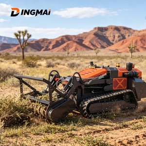 Измельчитель древесины DINGMAI с дистанционным управлением для рекультивации земель, озеленения ферм, горных участков и садов - Product Image 1