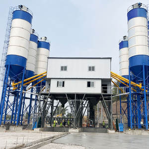 Planta Mezcladora de Concreto con Equipo de Mezcla Ace y Mezcladora de Concreto para Construcción y Máquina Mezcladora de Cemento - Product Image 1