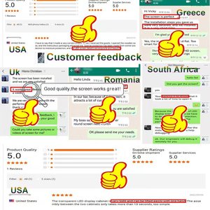 Trong suốt trong nhà <span class=keywords><strong>LED</strong></span> video tường hiển thị đầy đủ màu sắc IP65 SDK hoạt hình nhà máy bán thâm quyến reiss - Product Image 6