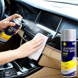 Spray Protettivo per Auto, Lucidante e Protettore per Interni, Spray per Lucidatura Cruscotto e Pelle - Product Image 2