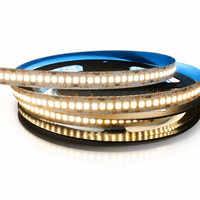 Bande lumineuse LED haute densité 240 LED/m SMD2835 10 mm DC12V découpable