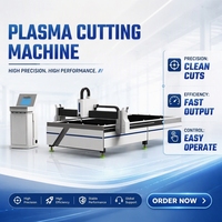 Découpeuse Plasma CNC 2026 Améliorée pour Tôles Métalliques, Conduits CVC, Acier Inoxydable, Plaques d'Aluminium et Matériaux Métalliques