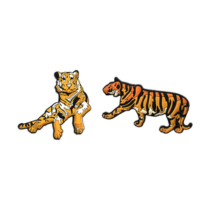 Offre Spéciale : Aimants de Réfrigérateur 3D en PVC Souple – Souvenirs de Voyage Zoo, Magnets Personnalisés Tigre <span class=keywords><strong>Lion</strong></span> Dessin Animé pour Cadeaux - Product Image 1