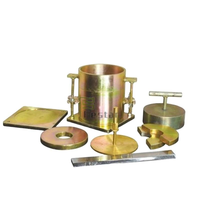 Moule professionnel pour essai de rapport de compression du sol (CBR) de Californie avec corps de moule, collier et base