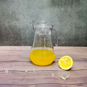 Jarra de Policarbonato para Restaurante, para Té Helado, Limonada, Jugo, Jarra para Servir Agua, Material Plástico Acrílico para Fiestas - Product Image 4