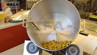 Machine à assaisonnement de pop-corn haute capacité, mélangeur et tambour pour l'arôme de cheddar et de caramel