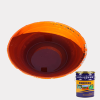 Résine acrylique époxy antirouille alkyde phénolique peinture polyuréthane diluant universel monocomposant