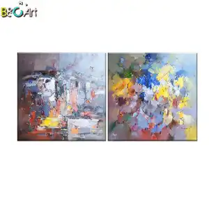 Hotel Home Decorative Wall Hanging Canvas Artwork Hand-painted Custom Abstract Wonderful Ideal Art Oil Painting