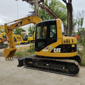 Meilleur prix pour une mini-pelle d'occasion Cat308C du Japon, pelle sur chenilles de 8 tonnes avec composants d'origine Cat308C en stock - Product Image 5