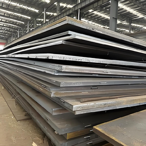 輸出許可付きの安価なS235構造用鋼材、熱間圧延鋼板0.8mm 2mm軟鋼板Q235 A36 ST37 MSシート - Product Image 4