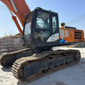 รถขุดฮิตาชิ ZX350-5G มือสอง พร้อมมอเตอร์เกียร์แบริ่ง รุ่นปี 2022 ความจุบุ้งกี๋ 1.8 เมตร จัดส่งรวดเร็ว คุณภาพดี ราคาถูก - Product Image 1