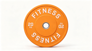 Plaques de poids en caoutchouc professionnelles personnalisées de 5 kg, 10 kg, 15 kg, 20 kg, 25 kg pour la musculation, la remise en forme et la compétition - Product Image 4