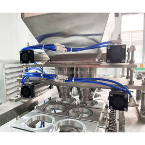 Yijianuo מכירה חמה גביע קרח כדור קרח מכונת מילוי אוטומטי ואטימה למפעלים גדולים - Product Image 6