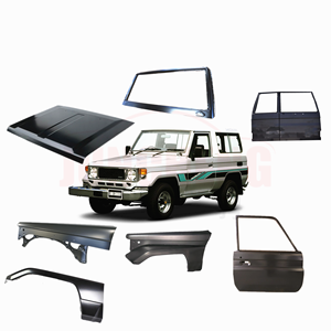 Pièces de carrosserie pour <span class=keywords><strong>Land</strong></span> <span class=keywords><strong>Cruiser</strong></span> Série 70 FJ70 <span class=keywords><strong>BJ70</strong></span> HJZ70 LJ70 LJ73 LJ71 : Capot, garde-boue, protection, porte - Product Image 1