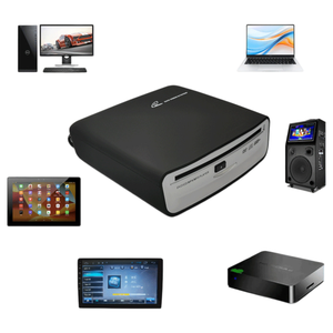 Lecteur de CD/DVD externe USB Type C, adaptateur audio pour voiture, pour système Android - Product Image 6