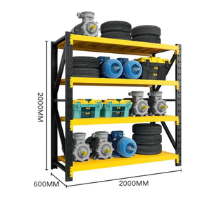 Scaffale in <span class=keywords><strong>Metallo</strong></span> Resistente - Product Image 4